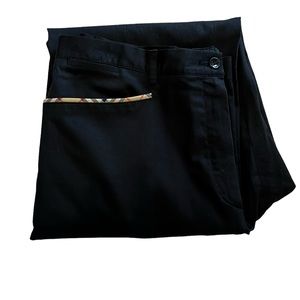 Burberry Golf; trouser